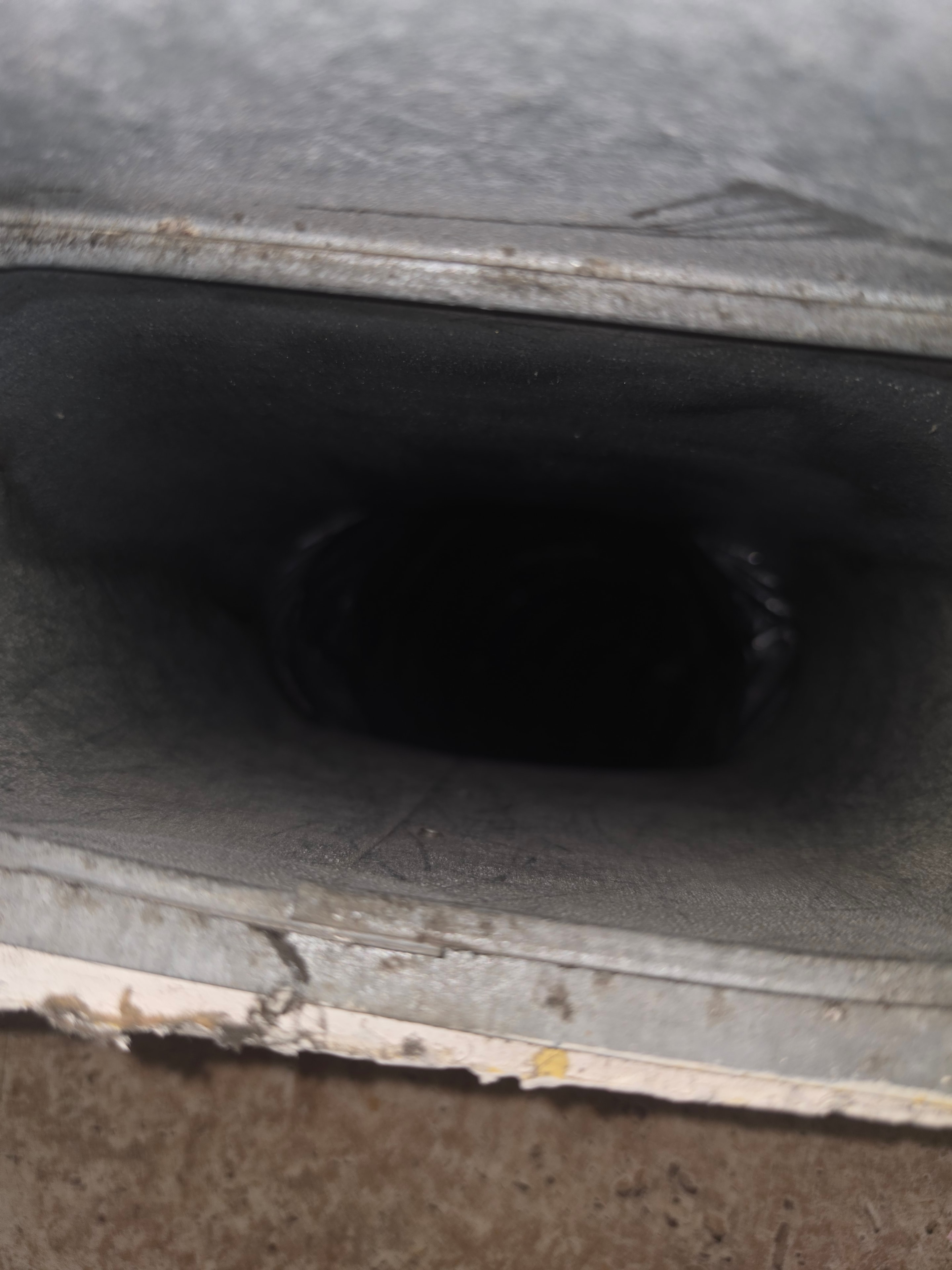Clean air duct after professional cleaning — Pine Lake Park, Manchester NJ