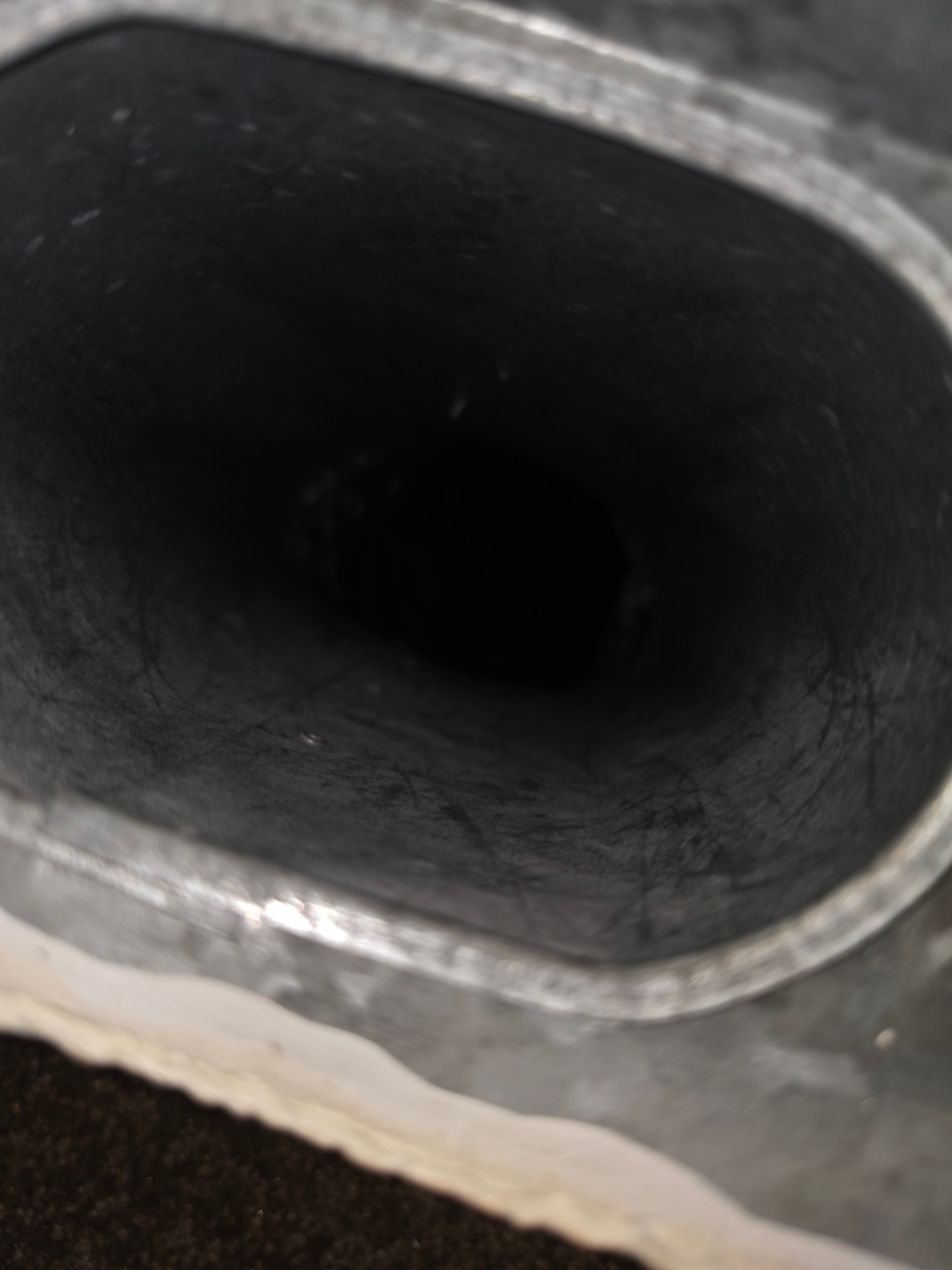 Second duct fully cleaned and clear — Manchester NJ