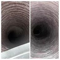 In Toms River, a comprehensive HVAC duct cleaning service restores optimal airflow in this collage