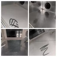 A close-up of a dirty vent highlights the need for HVAC duct cleaning in Brick NJ