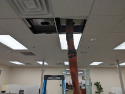 HVAC Cleaning Specialists performing air duct cleaning in Jackson, NJ