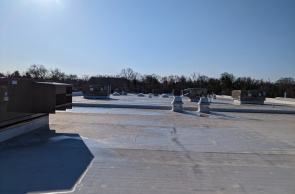 Roof top HVAC equipment view 3