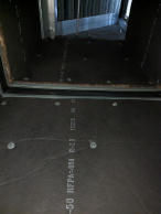 Cleaned HVAC ducts