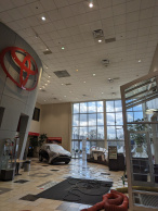 Ceiling has dirty air vents that need cleaning in Brick, NJ