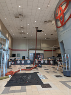 Brick NJ building getting air duct cleaning