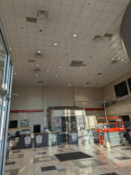 Brick NJ building has dirty air vents that need cleaning